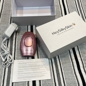 HeySilkySkin only used once and was not for me.